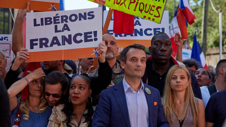 Pré-candidato à presidência da França defende fim das sanções contra Rússia