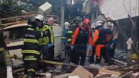 Corpo é encontrado após explosão atingir residências em São Paulo