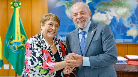 Lula quer ex-presidente do Chile no cargo mais alto da ONU