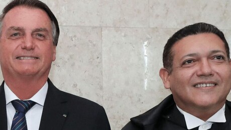 Nunes Marques será relator de processo que pode anular penas de Bolsonaro
