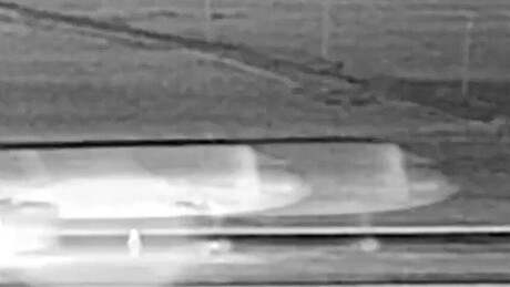 IMAGENS FORTES: Homem morre sugado por turbina de aeronave nos EUA