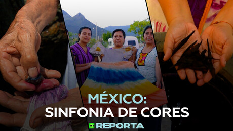 México: sinfonia de cores - RT Reporta