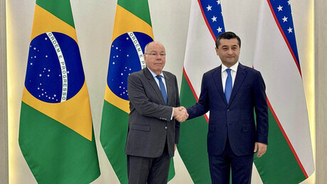 FOTOS: Visita de Mauro Vieira ao Uzbequistão amplia presença industrial brasileira na Ásia Central