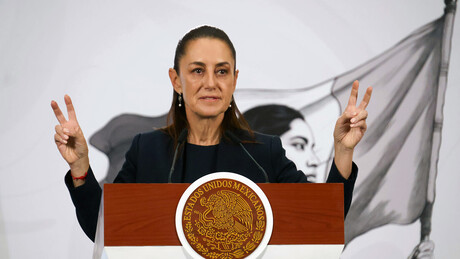 Ataques de Trump provocam resultado inesperado para Sheinbaum