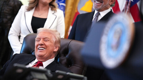 Trump quer novo salão de baile para receber presidente da China: 'Vai ser empolgante'