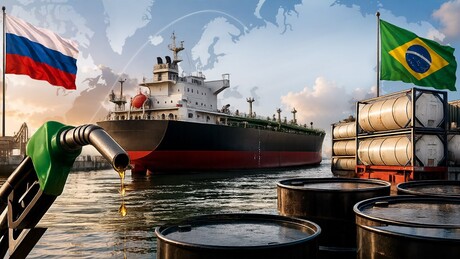 Brasil aumenta compras de diesel da Rússia após mudanças no comércio internacional