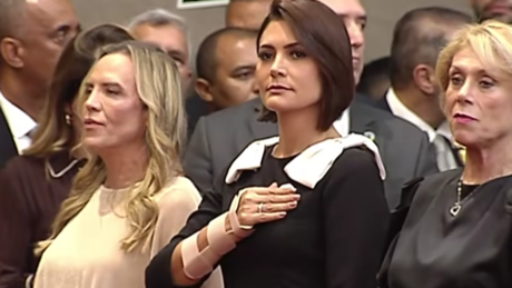 Michelle comparece ao TSE para posse de Nunes Marques, indicado por Bolsonaro