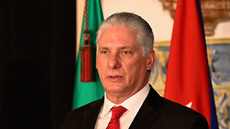 'Cuba não ameaça, nem desafia, mas também não teme', declara Díaz-Canel