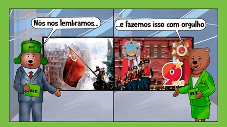 Nove de maio na RT Brasil: lembrança e orgulho