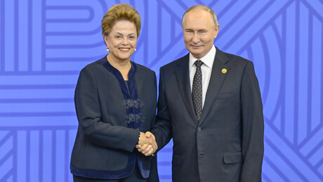 Dilma Rousseff se reúne hoje com Vladimir Putin, anuncia Kremlin