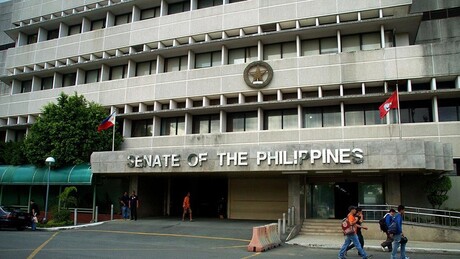 VÍDEO: Tiros são ouvidos no Senado das Filipinas