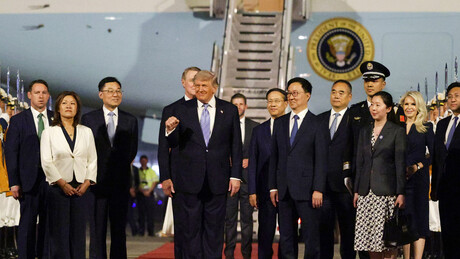 Uma delegação de US$ 12 trilhões: o impacto corporativo da viagem de Trump à China