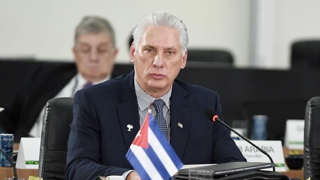 Díaz-Canel diz que sanções dos EUA agravam apagões em Cuba