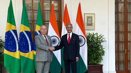 Brasil e Índia alinham posições antes de reunião do BRICS