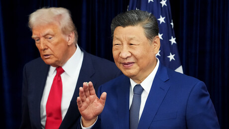 Como domínio da China se fortalece graças a Trump?