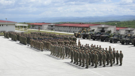 Sérvia realiza pela primeira vez exercícios militares com a OTAN