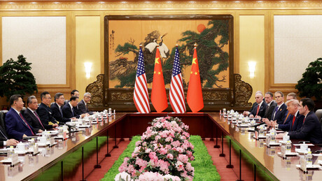 Xi questiona Trump sobre futuro das relações entre China e Estados Unidos