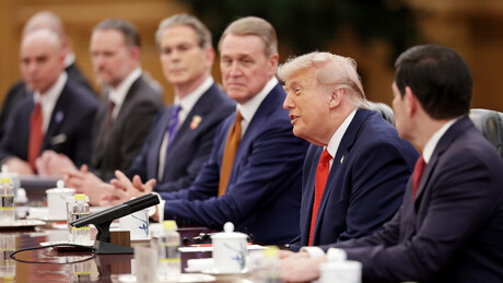 Trump diz a Xi que EUA e China terão 'um futuro fantástico juntos'