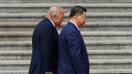 Conversas entre Xi Jinping e Trump terminam após mais de 2 horas