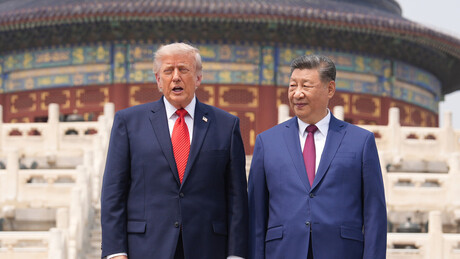 'A China é linda', afirma Trump