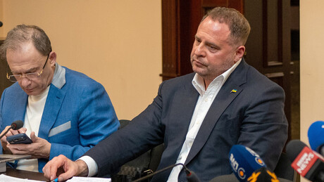 Ex-braço direito de Zelensky é preso em conexão com caso de lavagem de dinheiro