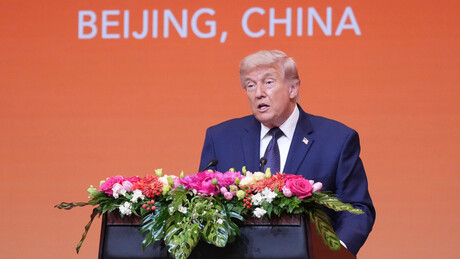 'Tivemos conversas positivas e produtivas com a delegação chinesa', diz Trump