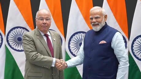 Mauro Vieira se reúne com premiê da Índia e chanceleres do BRICS em Nova Delhi