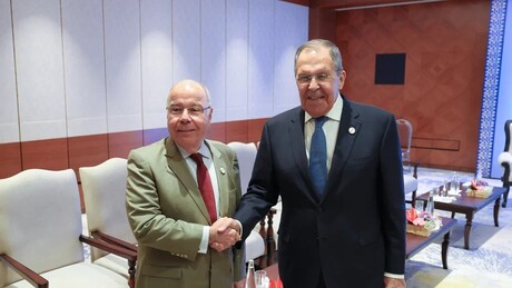 Lavrov e Mauro Vieira se reúnem durante encontro do BRICS em Nova Delhi