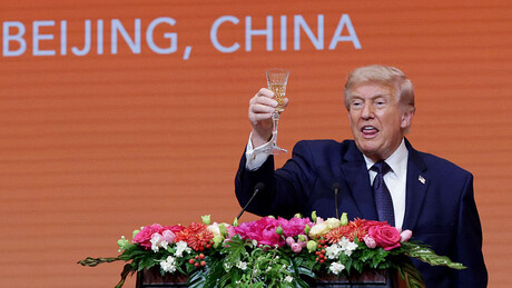 Trump diz que China ofereceu ajuda no Estreito de Ormuz: Xi quer 'um acordo'
