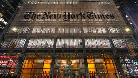 Israel processará New York Times por reportagem sobre abusos contra palestinos