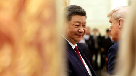 Trump sobre Xi: 'Se procurar em Hollywood, não encontrará ninguém que possa interpretá-lo'
