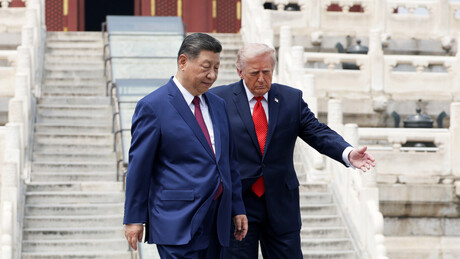 Trump sobre Xi: 'É um homem que respeito profundamente'