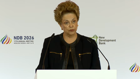 Em encontro anual do banco dos BRICS, Dilma faz críticas a sanções e alerta para efeitos da guerra no Oriente Médio