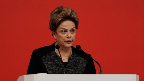 Dilma Rousseff critica imposição de sanções unilaterais e cita Europa como exemplo