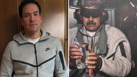 Rubio nega 'mensagem' ao vestir agasalho igual ao que Maduro usava em sua captura