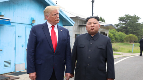 Trump revela se mantém contato com Kim Jong-un
