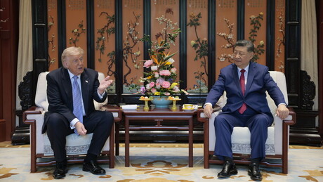Trump cita única questão que não abordou com Xi
