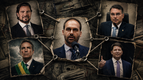 Eduardo Bolsonaro era 'homem da grana' em Dark Horse - The Intercept Brasil