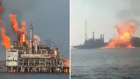 VÍDEOS: Explode uma planta de gás no oeste da Venezuela
