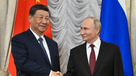 Kremlin anuncia data da visita de Putin à China