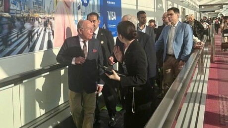 Mauro Vieira chega a Tóquio para diálogo estratégico entre Brasil e Japão