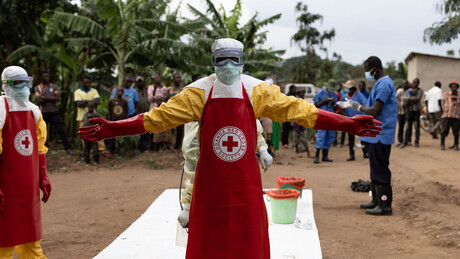 República Democrática do Congo e Uganda: OMS declara emergência internacional por surto de ebola
