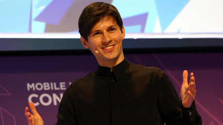 Dono do Telegram critica Europa
