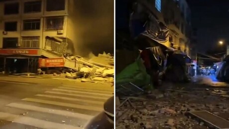 VÍDEOS: Terremoto de magnitude 5,2 deixa mortos e danos estruturais no sul da China