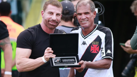 Adeus ao 'Pequeno Príncipe': morre Geovani, ex-meia do Vasco e campeão com a Seleção