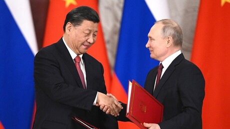 Assessor revela todos os detalhes da visita de Putin à China