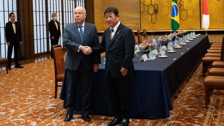 Chanceler brasileiro visita o Japão: confira os temas discutidos