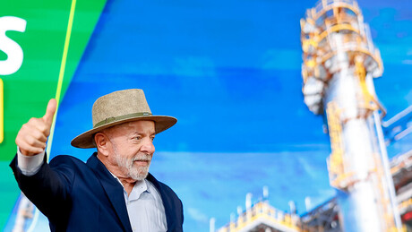 Lula defende exploração da Margem Equatorial: 'daqui a pouco Trump vem e acha que é dele'