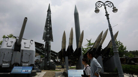 Coreia do Sul comprará US$ 4,2 bilhões em equipamentos militares dos EUA