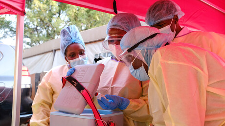 Diretor-Geral da OMS manifesta preocupação com epidemia de ebola